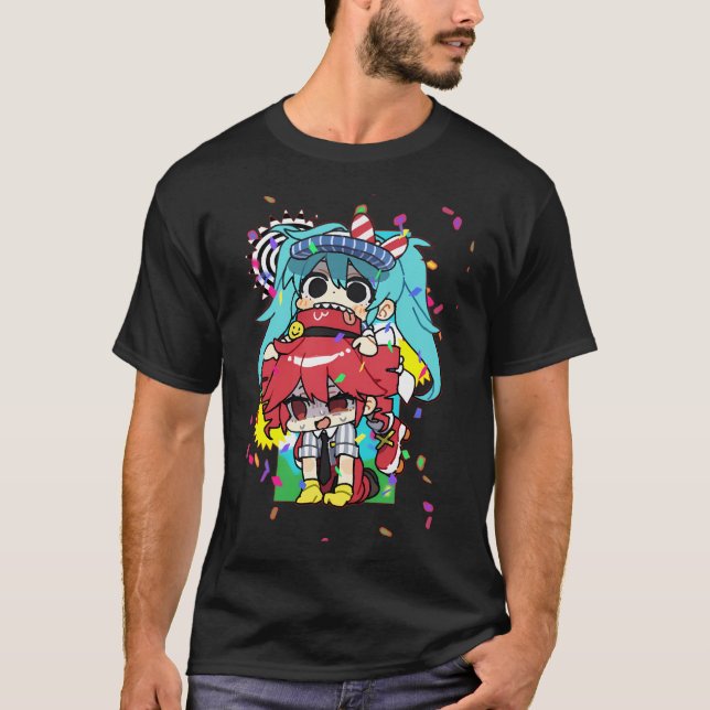 Camiseta Mesmerizer - Teto Miku (Frente)