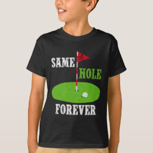 Camiseta Mesmo Buraco Para Sempre Noivo Despedida de Soltei