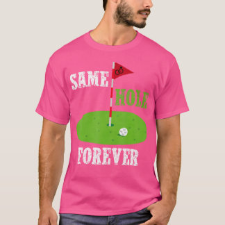 Camiseta Mesmo Buraco Para Sempre Noivo Despedida de Soltei