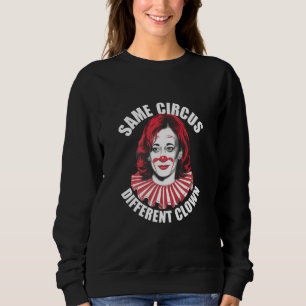 Camiseta Mesmo Circo Diferente Anti Kamala 2024