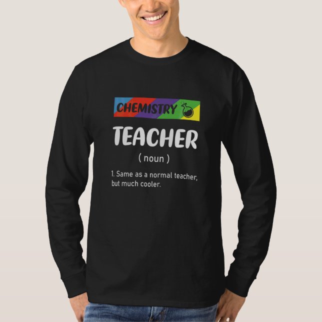 Camiseta Mesmo Como Professor Normal Mas Química Muito Mais (Frente)