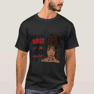 Camiseta Mesmo No Meio Da Minha Tempestade Eu Vejo Deus Tra