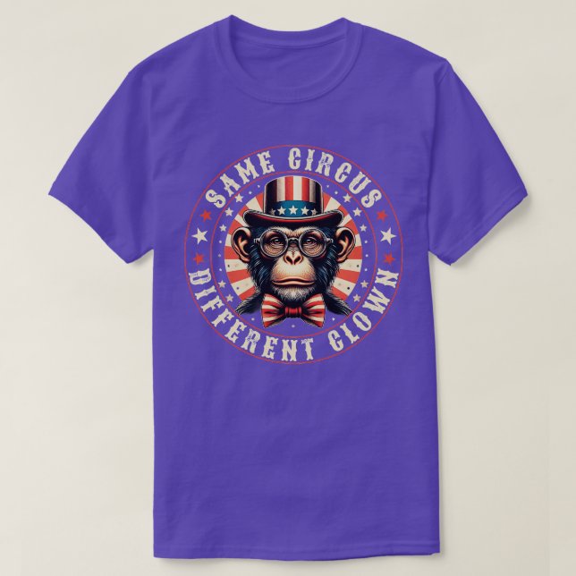 Camiseta Mesmo Palhaço Diferente do Circo (Frente do Design)