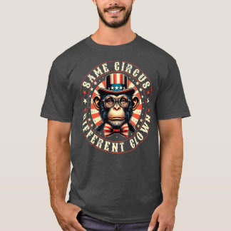 Camiseta Mesmo Palhaço Diferente do Circo