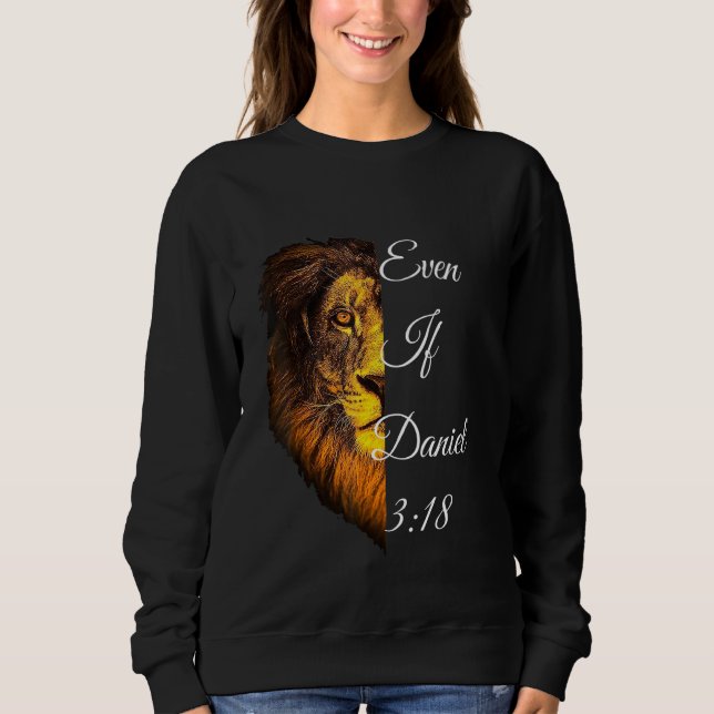 Camiseta Mesmo Que Daniel 318 Bíblia Verse (Frente)