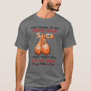 Camiseta Mesmo que eu não seja do seu saco Engraçado do p