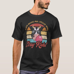 Camiseta Mesmo que fique mais íngreme Fique Kuhl Vaca
