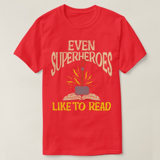 Camiseta Mesmo Que Goste De Ler (Frente do Design)