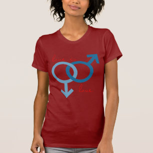 Camiseta Mesmo sexo amor (homem)