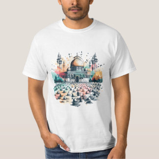 Camiseta Mesquita Al-Aqsa, Salve Gaza, Palestina - Salvar T