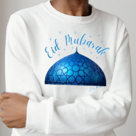 Camiseta Mesquita Azul Eid Mubarak