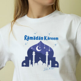 Camiseta Mesquita Azul Ramadan Kareem
