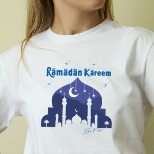 Camiseta Mesquita Azul Ramadan Kareem