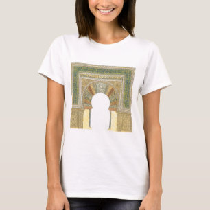 Camiseta Mesquita da espanha de Córdova. Mihrab