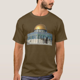 Camiseta Mesquita de Al-Aqsa abençoada