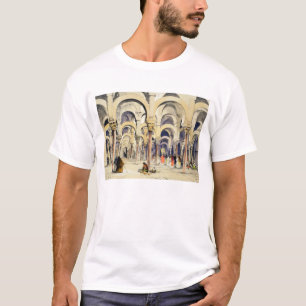Camiseta Mesquita em Córdova, dos "esboços da espanha",