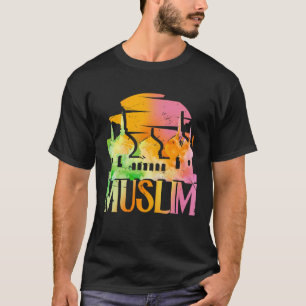 Camiseta Mesquita Islâmica do Corão Alá