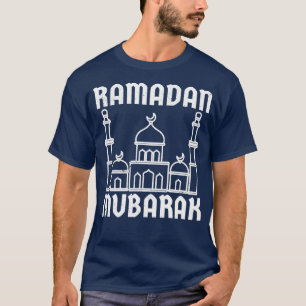 Camiseta Mesquita Islâmica Ramadã Mubarak Islam Ramada