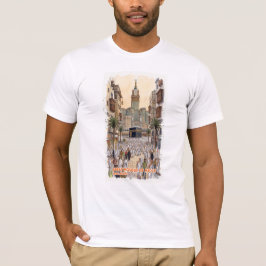 Camiseta Mesquita Sagrada Masjid al Haram Grande Mesquita d