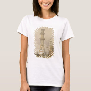 Camiseta Mesquitas arruinadas no deserto, a oeste da Citade