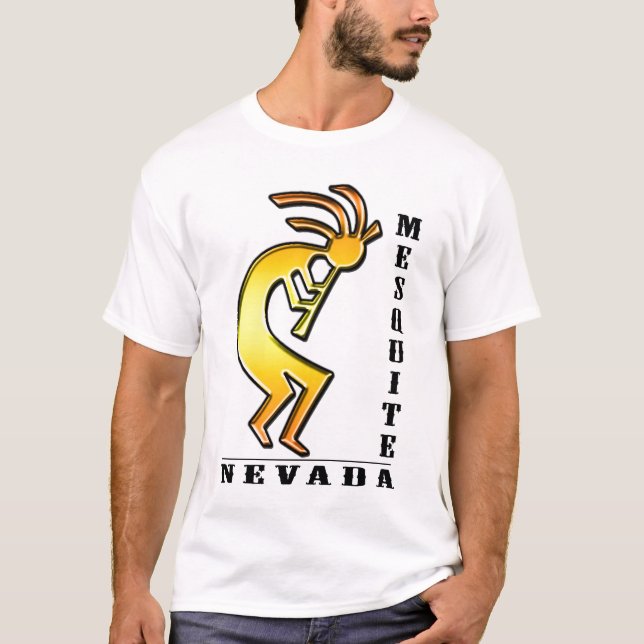 Camiseta Mesquite Kokopelli (Frente)