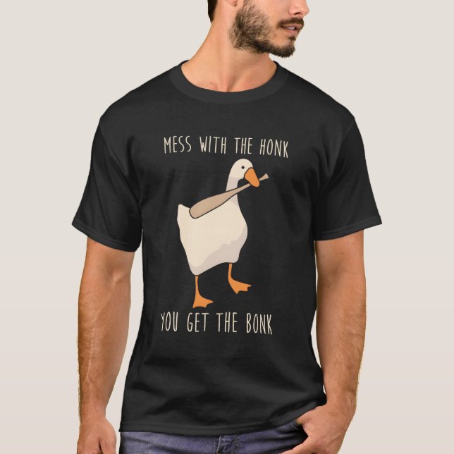 Camiseta Mess Com A Honra, Você Pega O Bico (Frente)