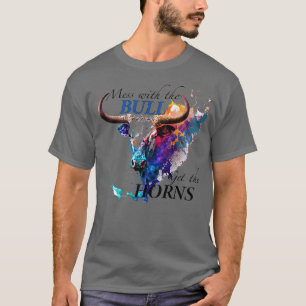 Camiseta Mess com o Touro Pegue os Cornos 1