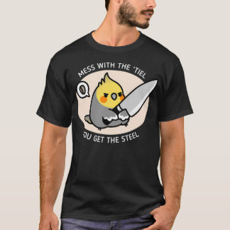 Camiseta Mess Com 'Tiel Você Tem O Aço