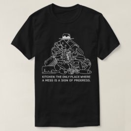 Camiseta Mess é um sinal de progresso