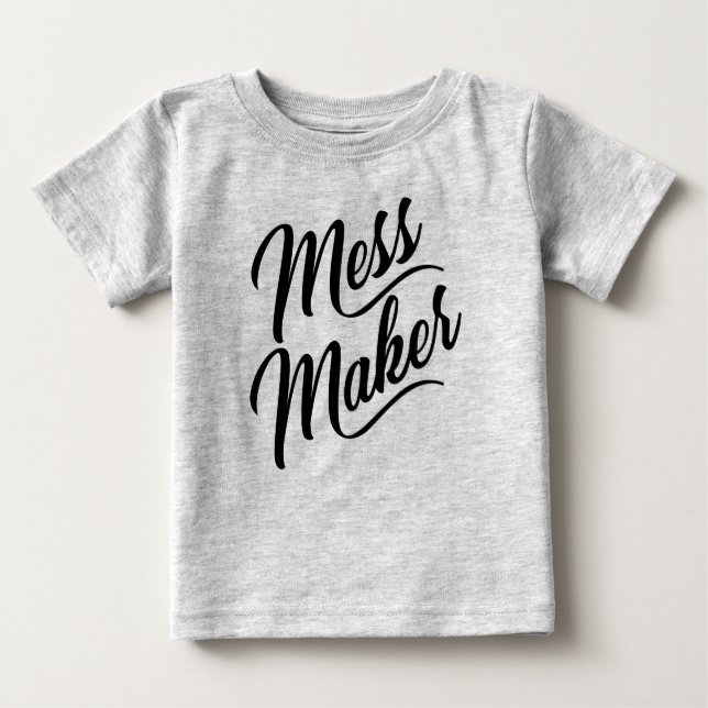 Camiseta Mess Maker (Frente)