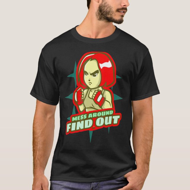 Camiseta Mess Por Aí Descubra (Frente)