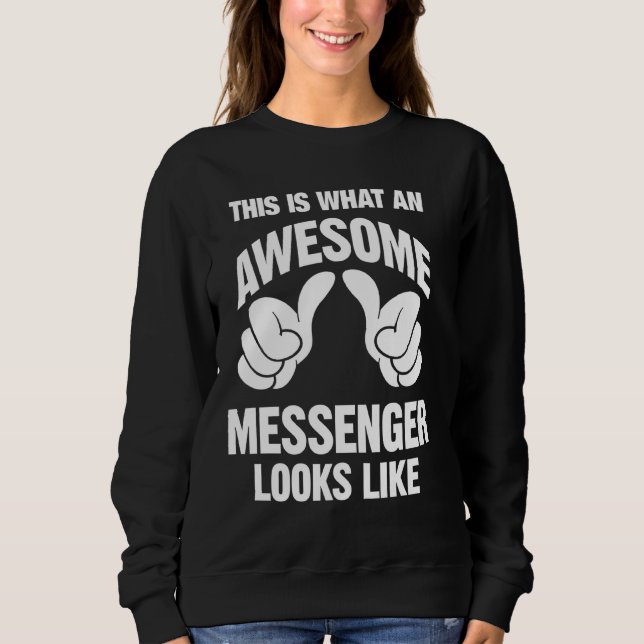 Camiseta Messenger Awo Parece Engraçado (Frente)