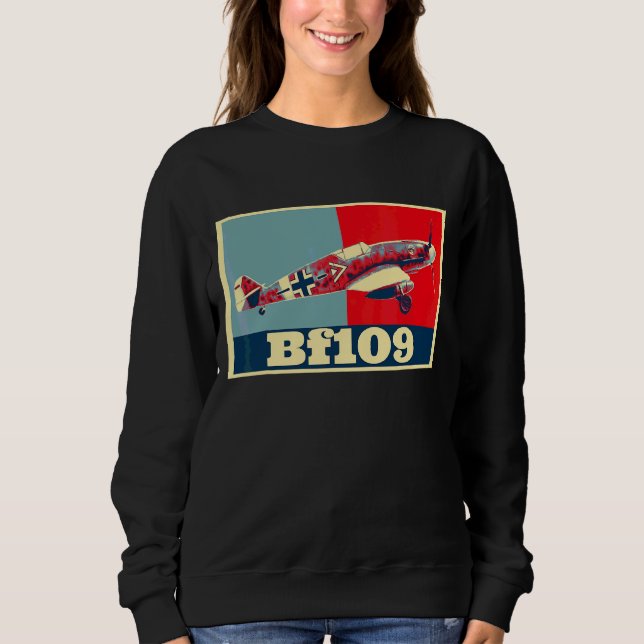 Camiseta Messerschmitt Bf109 Ww2 Avião Militar (Frente)