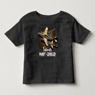 Camiseta Messerschmitt ME- 262 Luftwaffe Aircraft