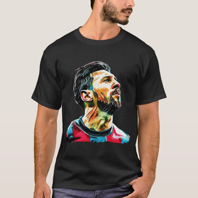 Camiseta Messi (Frente)