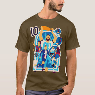 Camiseta Messi The Goat