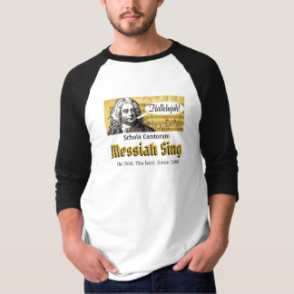 Camiseta Messiah Sing Schola Cantorum desde 1966