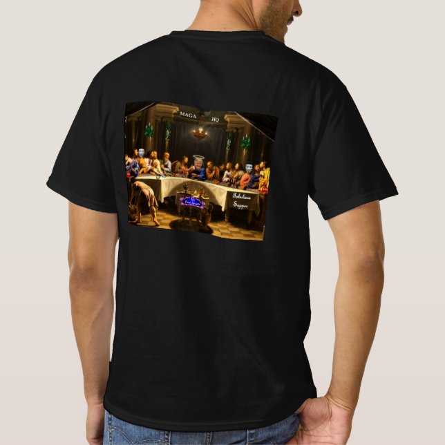 Camiseta messias (Verso)