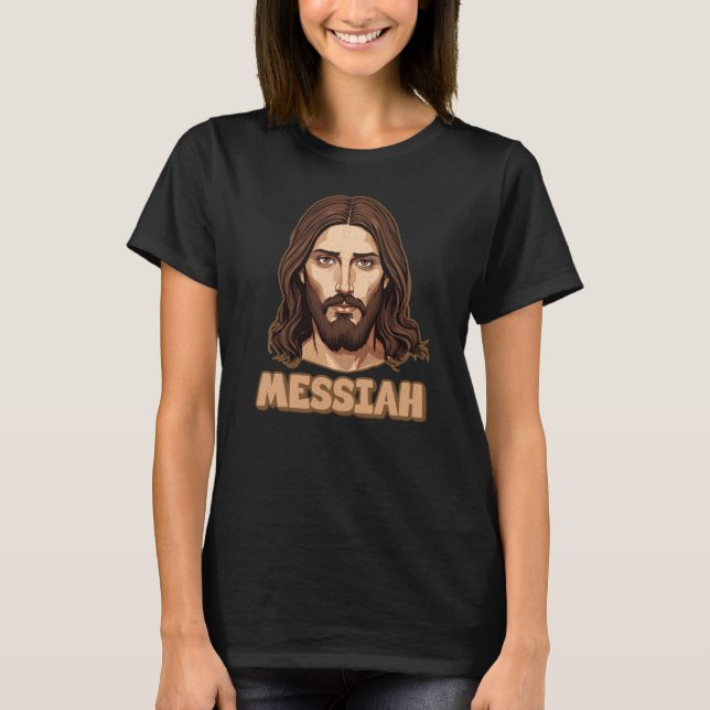 CAMISETA MESSIAS (Frente)