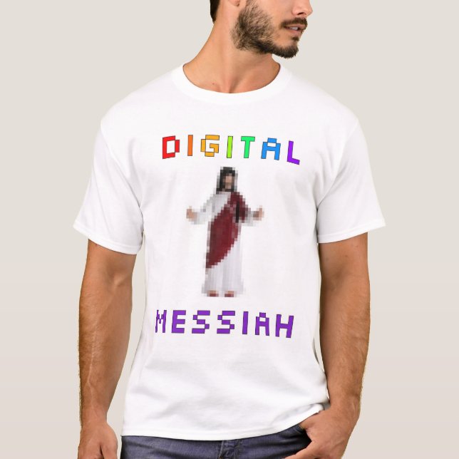 Camiseta Messias de Digitas (Frente)