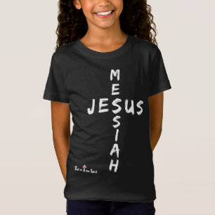 Camiseta Messias Jesus Cruz #Páscoa #Natal Cristão