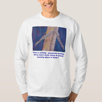 Camiseta Messin aproximadamente nos barcos