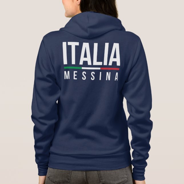 Camiseta Messina Italia (Verso)