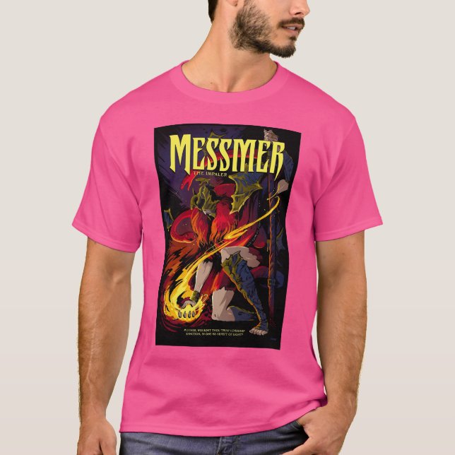 Camiseta Messmer O Impaler (Frente)