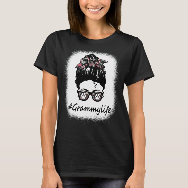 Camiseta Messun Dog Grammy Mulheres da Vida (Frente)