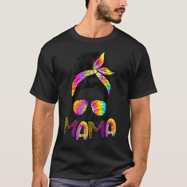 Camiseta Messy Bun Buffalo Xadrez Um Amava M (Frente)