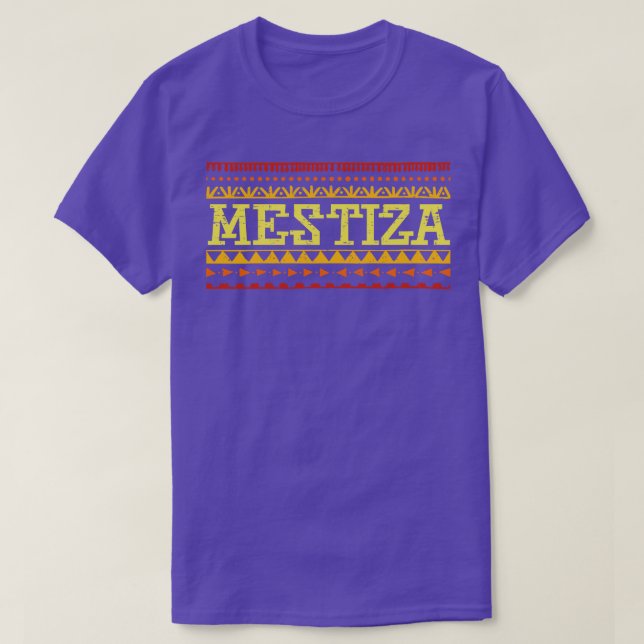 Camiseta Mestiza Indígenas (Frente do Design)