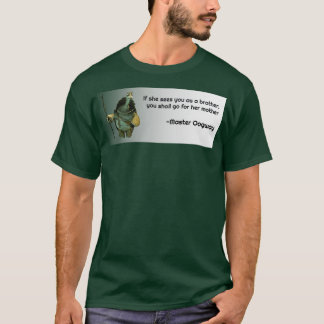 Camiseta Mestra Oogway Cotação 3 TSirt