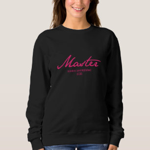 Camiseta Mestrado '25 com Estilo - Missão cumprida