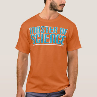 Camiseta Mestrado em Ciência